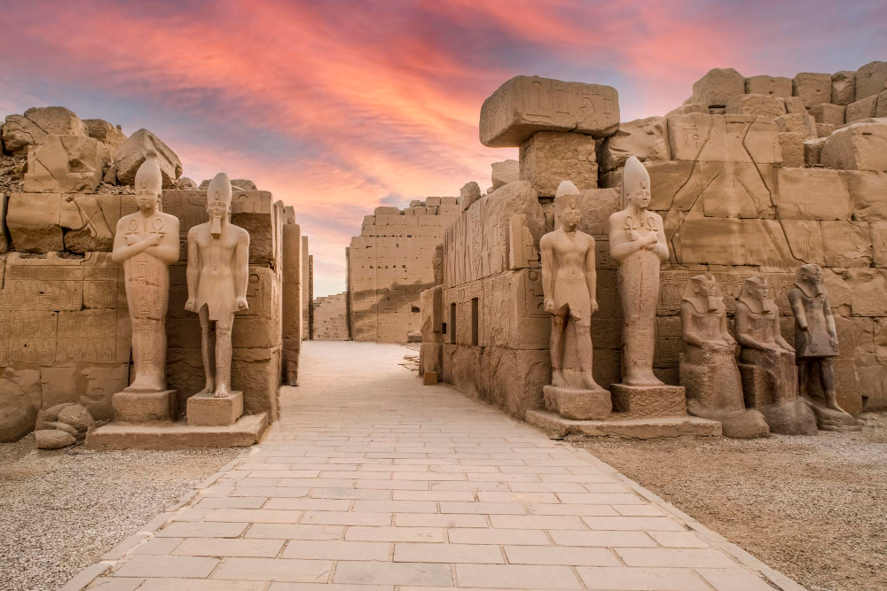 Complejo de templos de Karnak (Egipto)